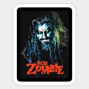 rob zombie Sticker